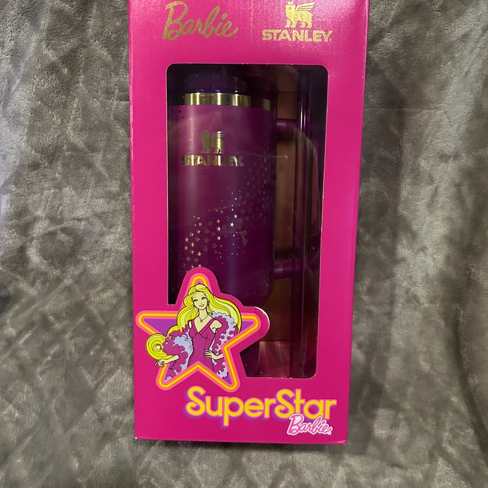 Stanley Barbie Pink Superstar Tumbler